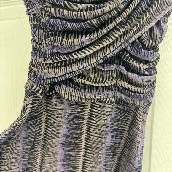 Plenty by Tracy Reese Purple and Black Maxi Dress - Picture 2 of 4